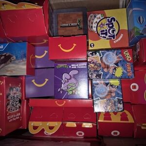 McDonald's Happy Meal Toy Mystery Box - 10 Toys per box !!!